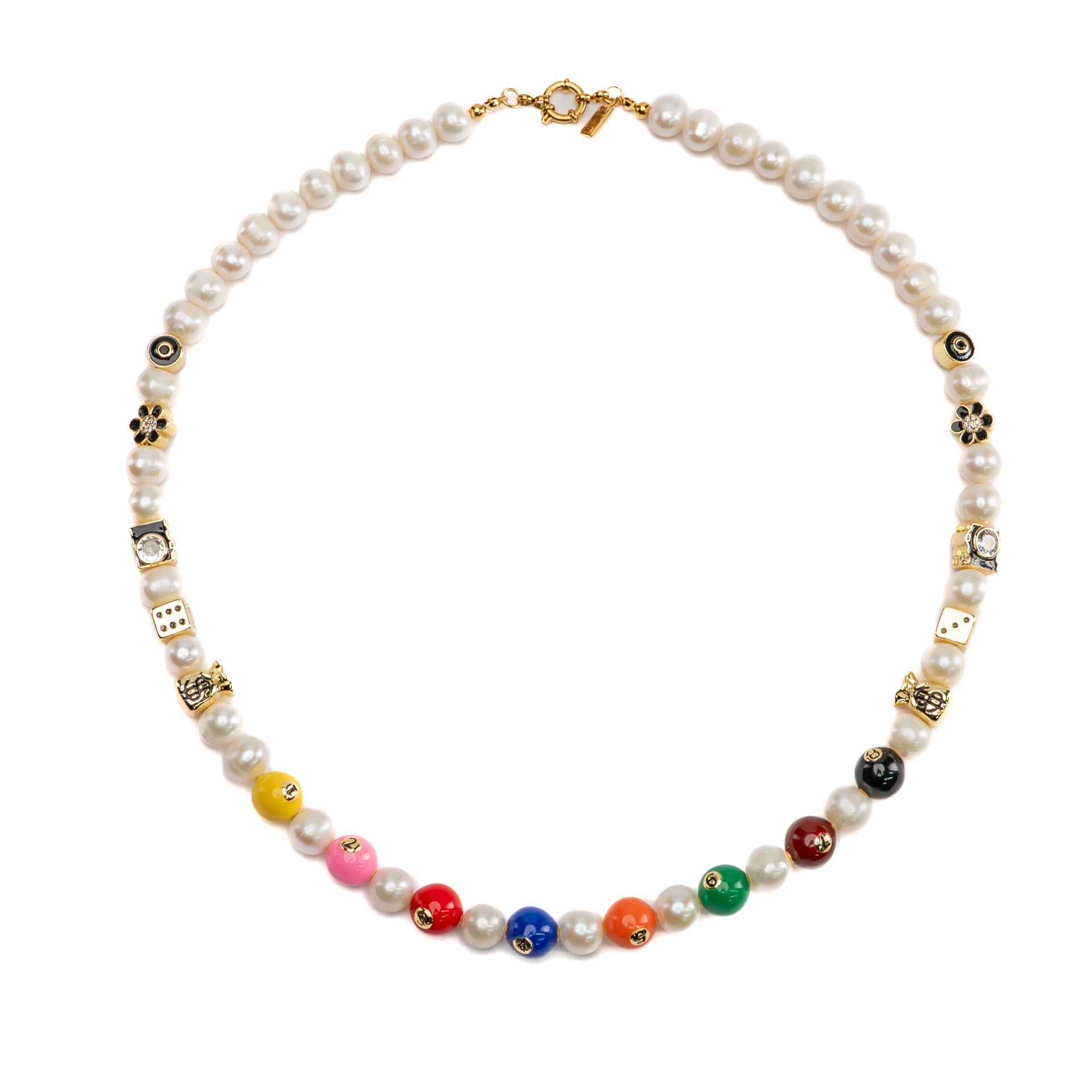 Lucky Eight Necklace