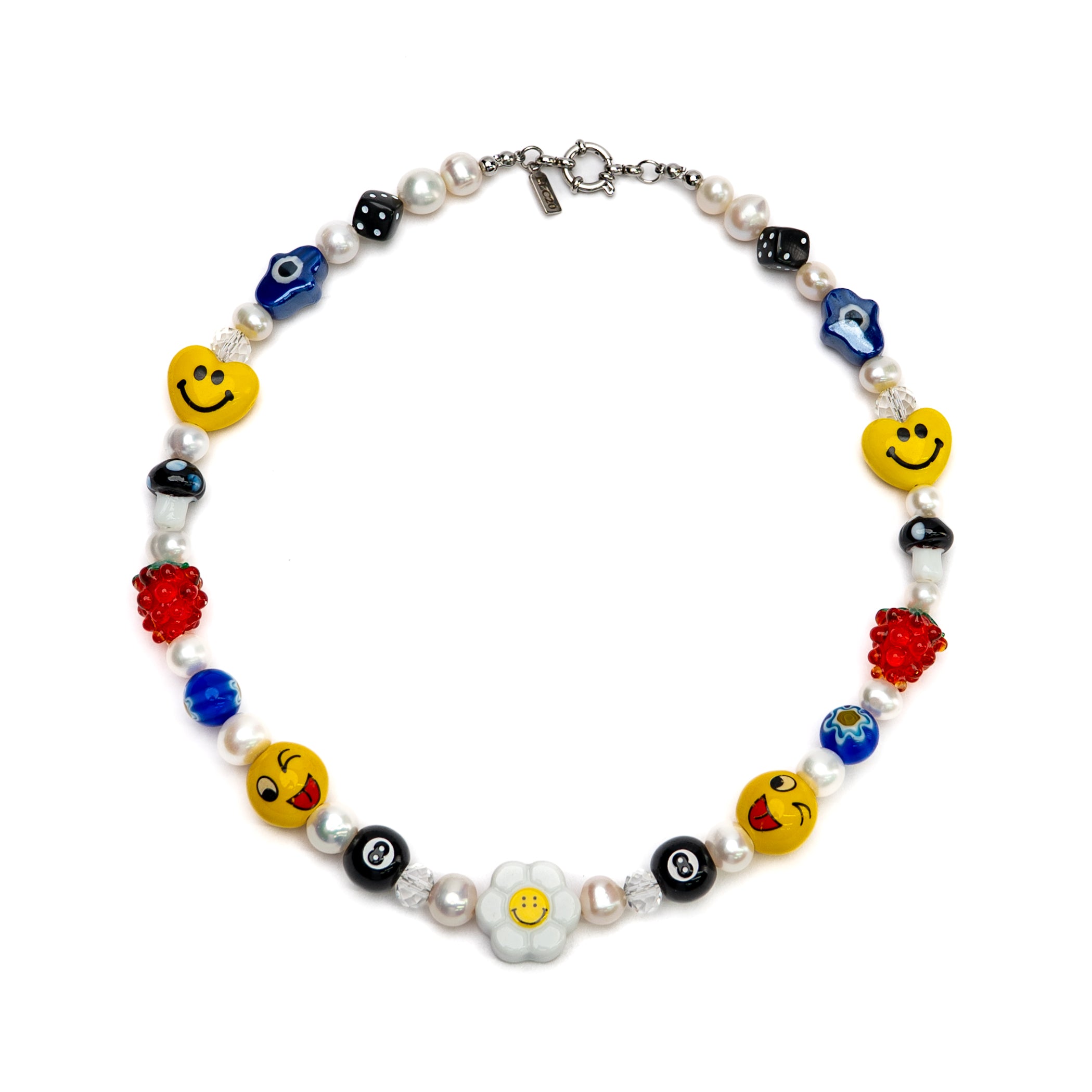 Rainbow Smiles Necklace