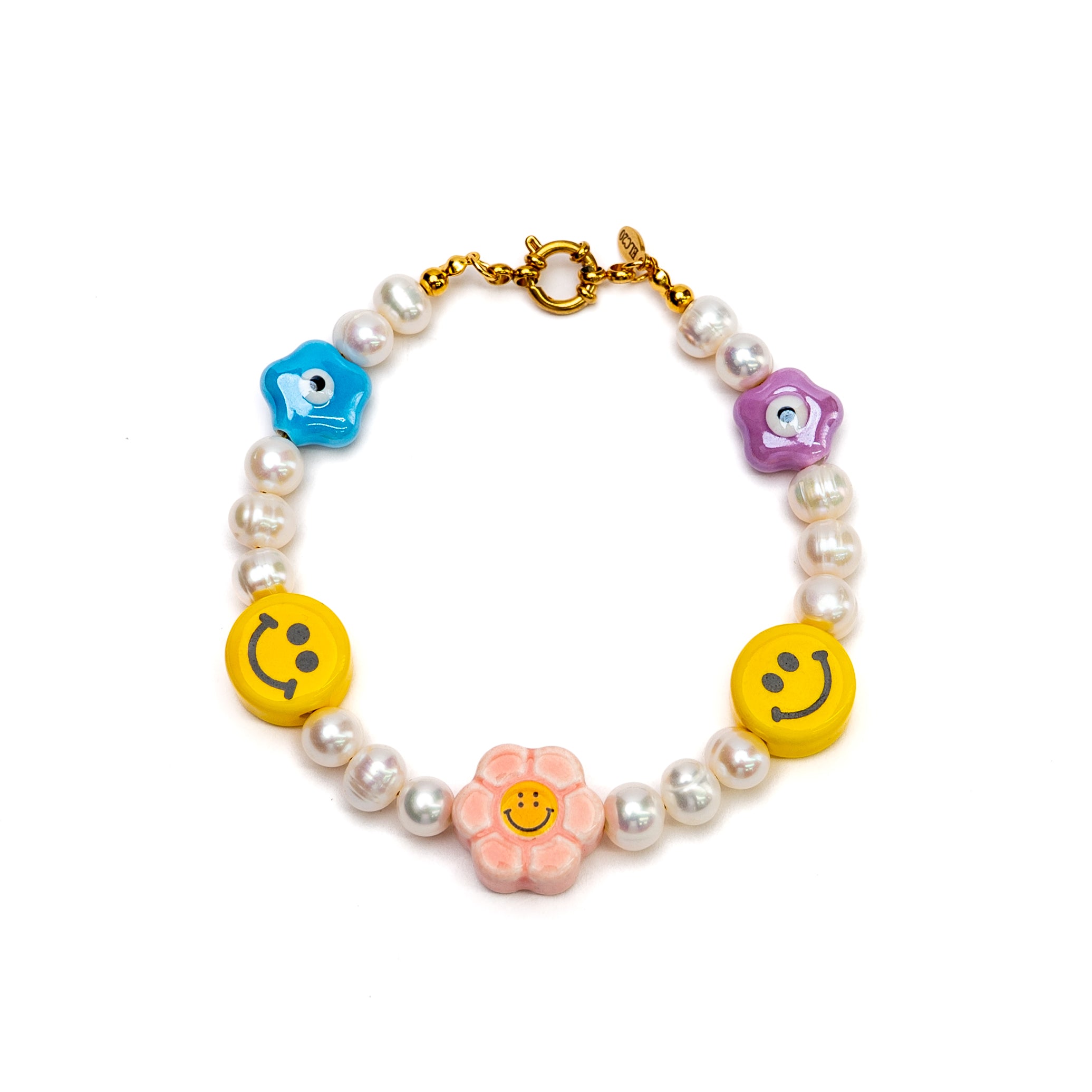 Happy Bloom & Butterfly Bliss Anklet: