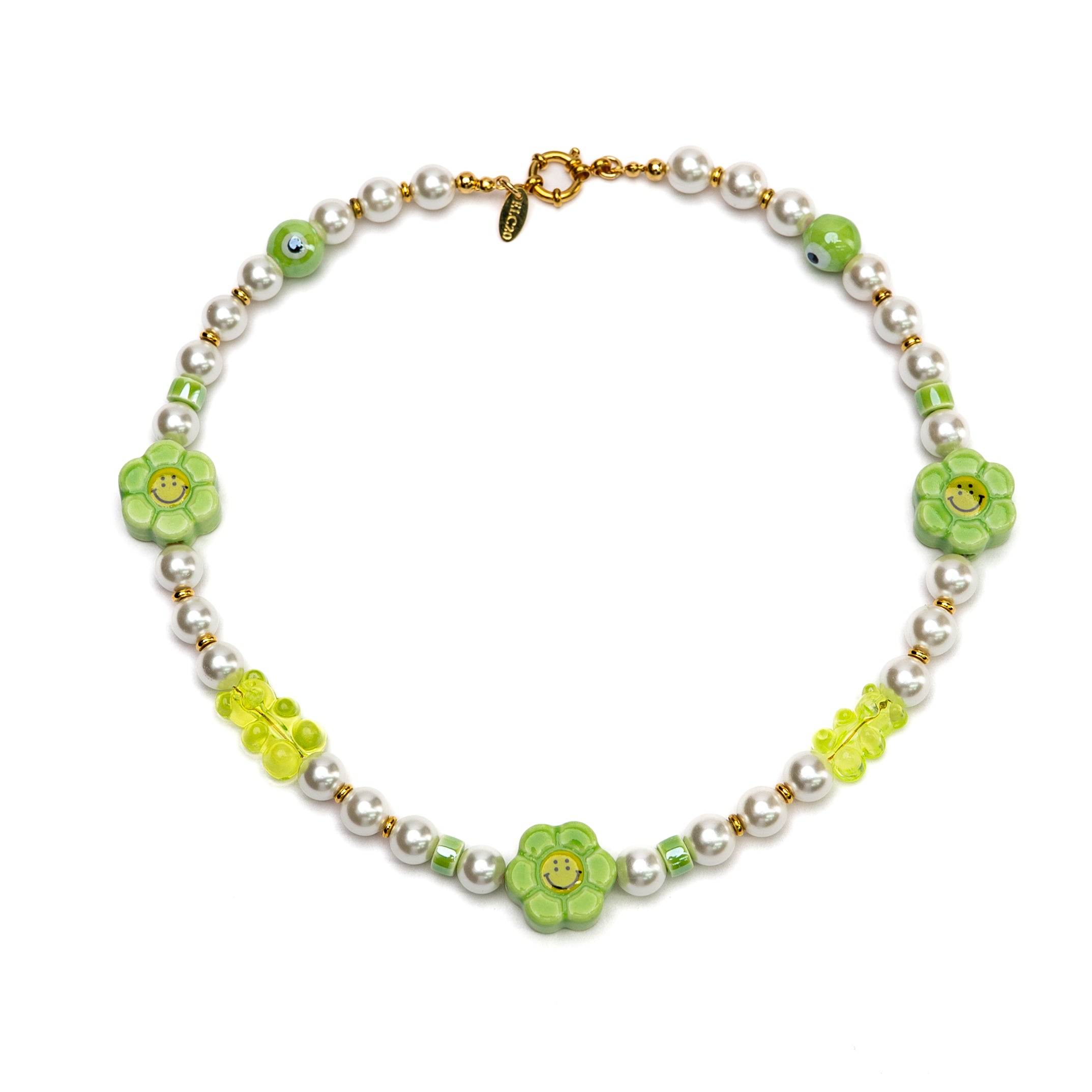 Pearl Prism Necklace