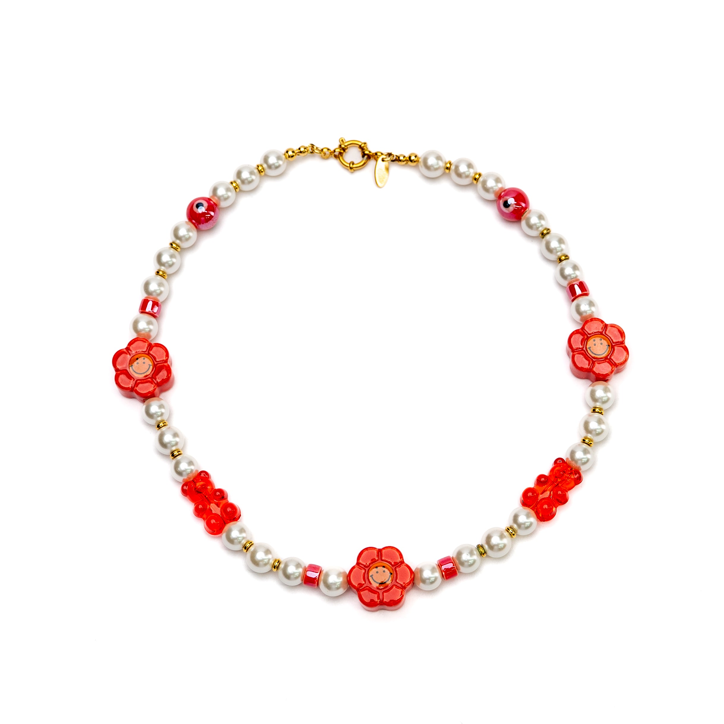 Pearl Prism Necklace