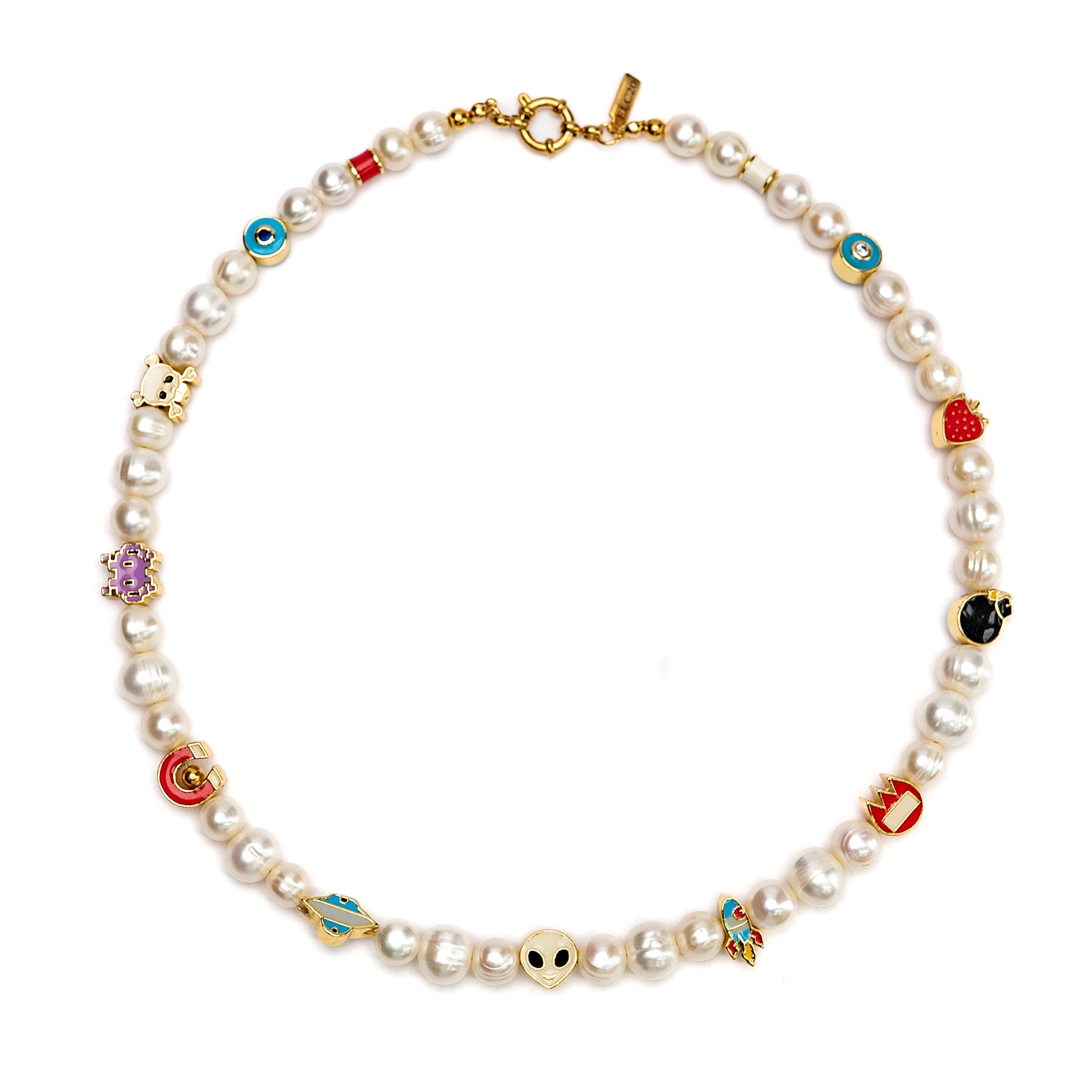 Pearlfect Emoji Necklace
