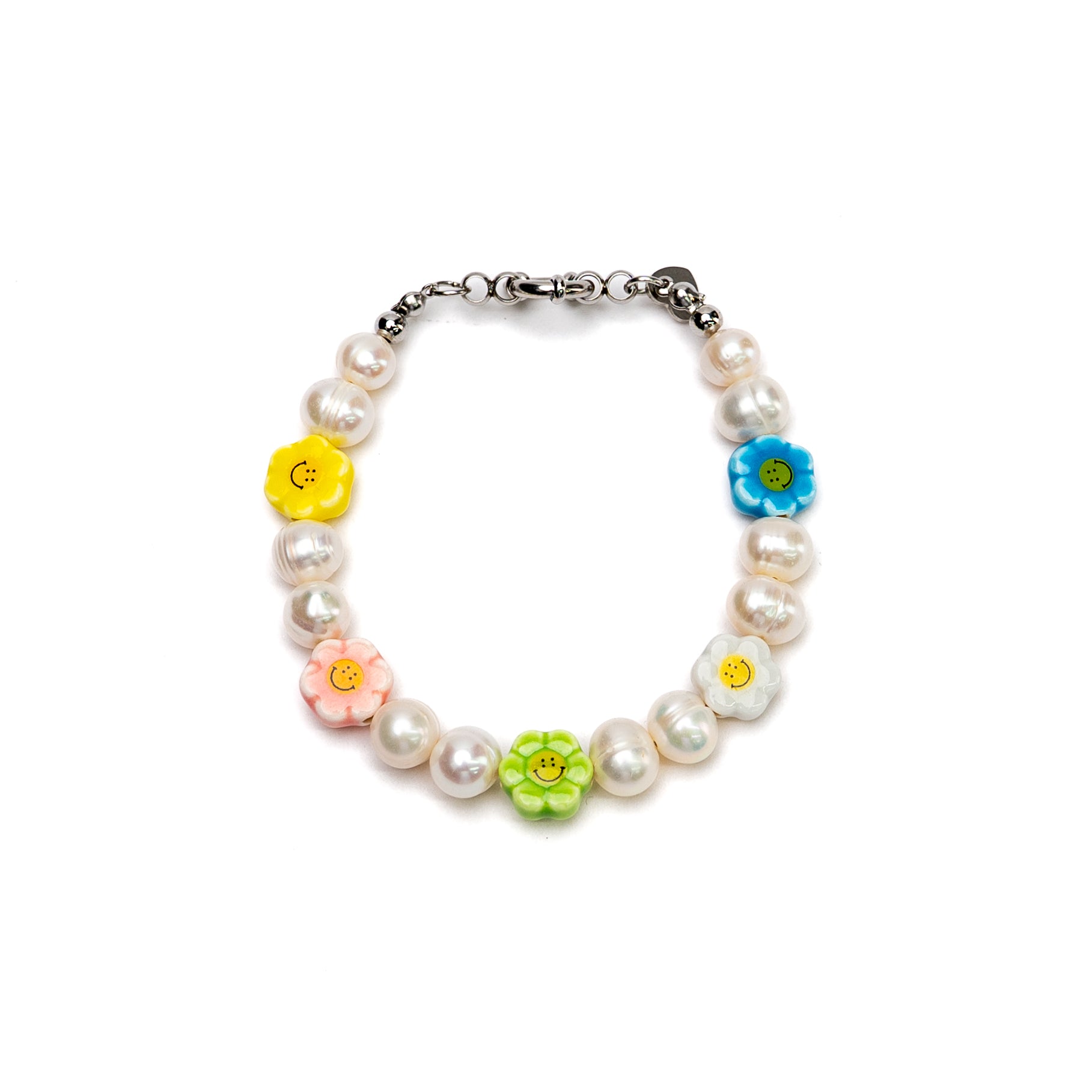 Four Petal Flower Bracelet