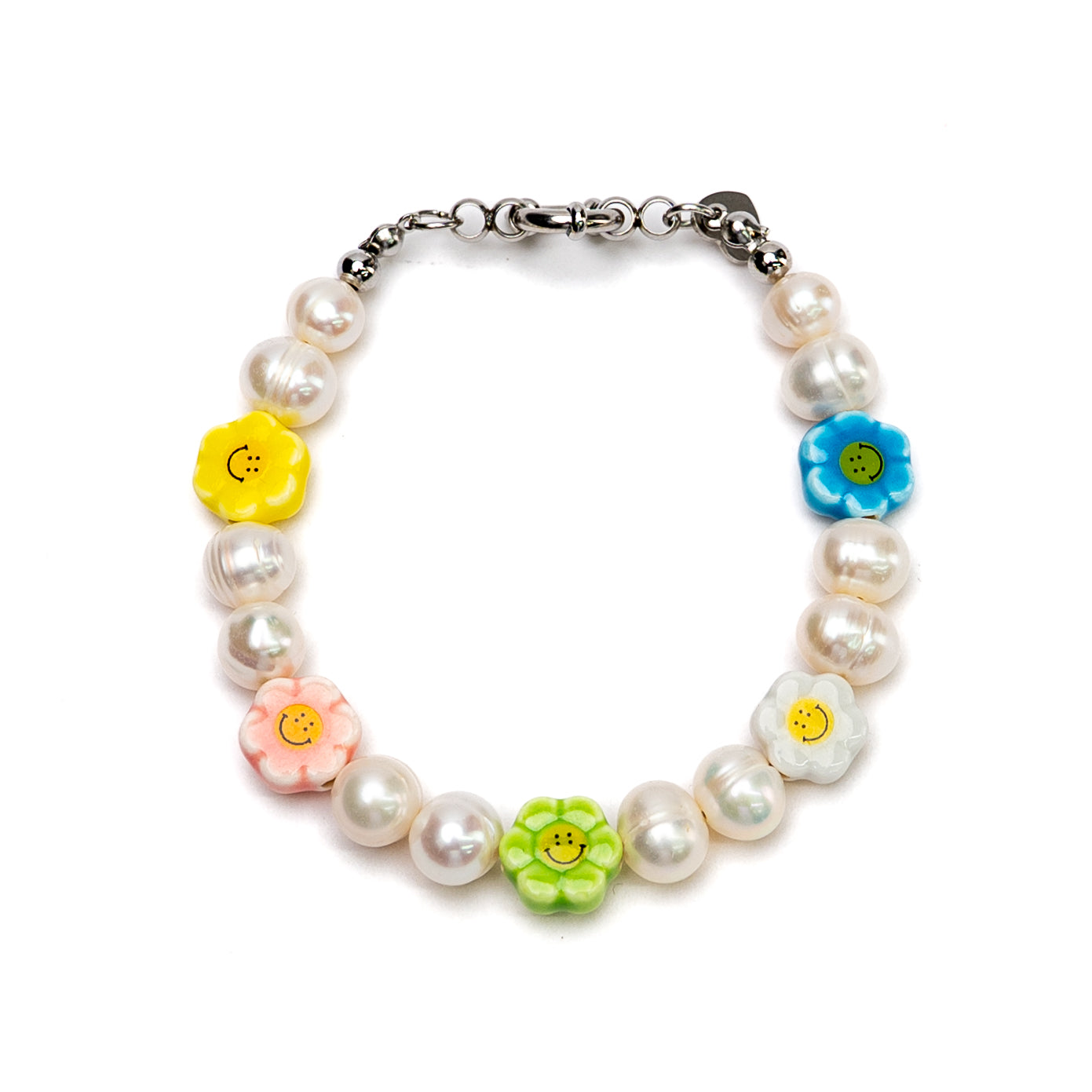 Four Petal Flower Bracelet