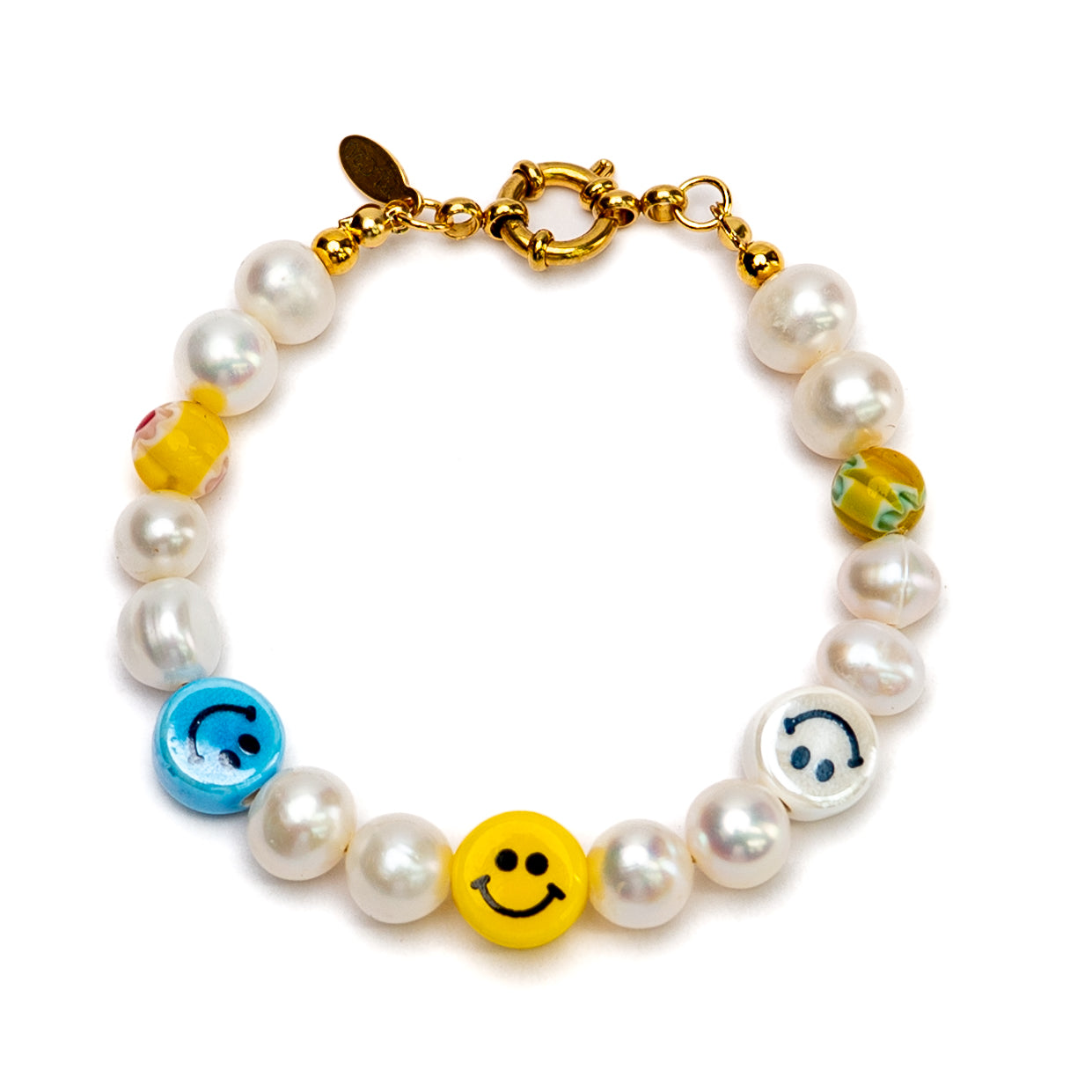 Pearl Rush Beaded Bracelet
