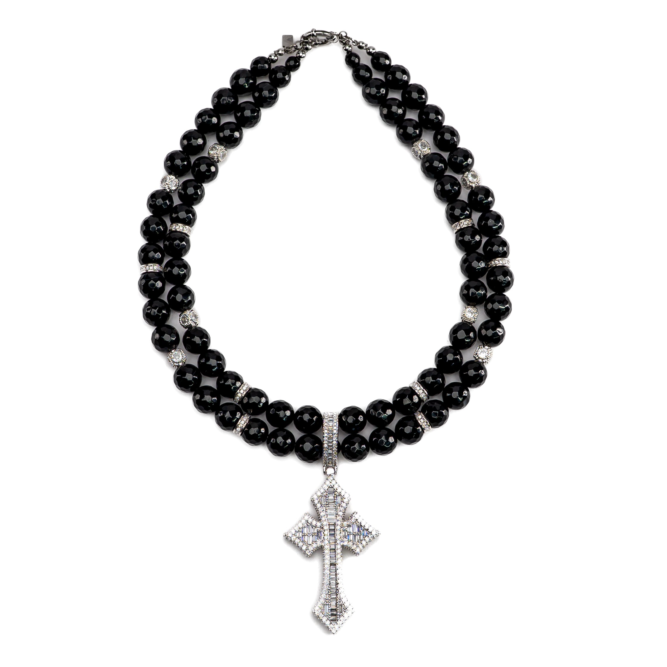 ONE CROSS NECKLACE