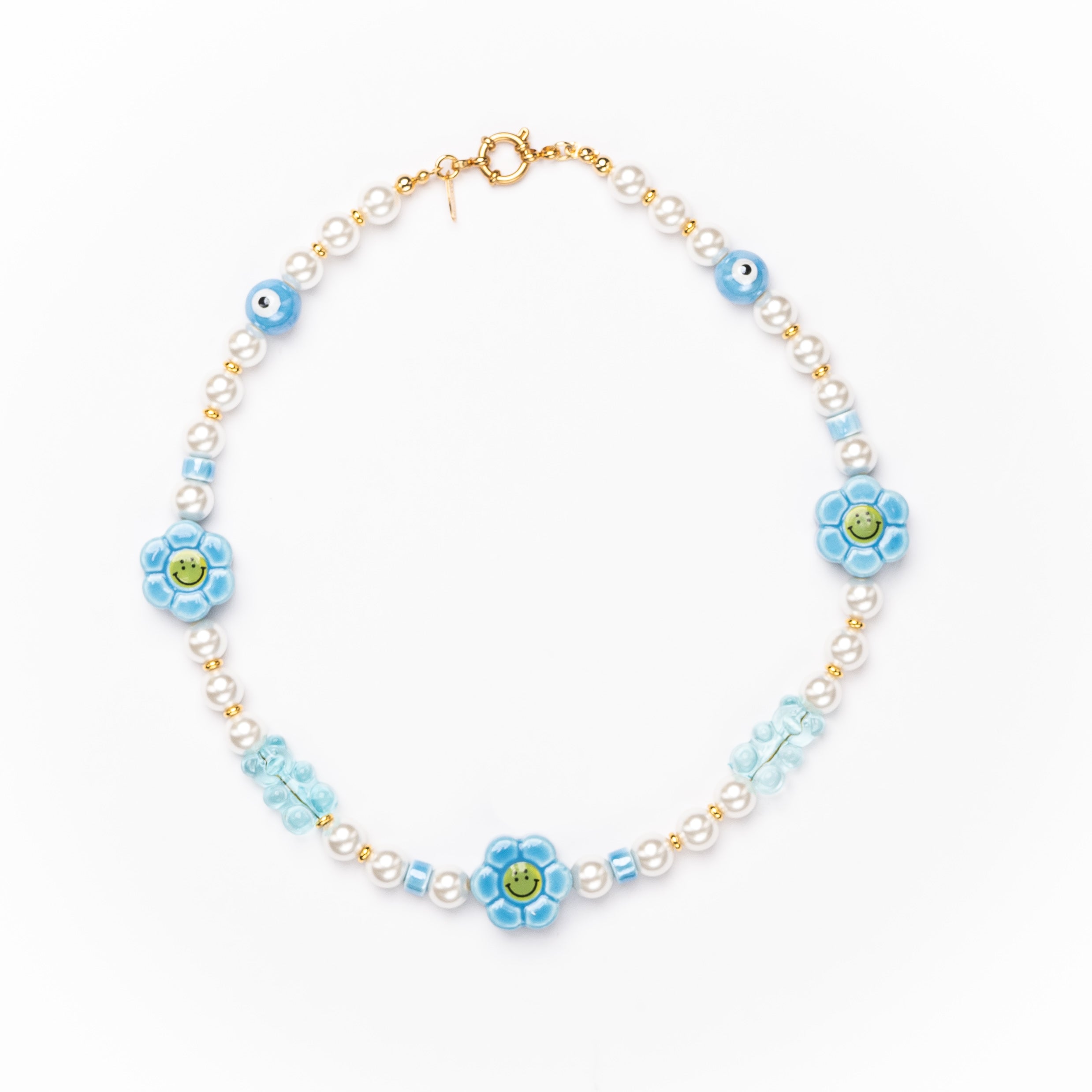 Pearl Prism Necklace