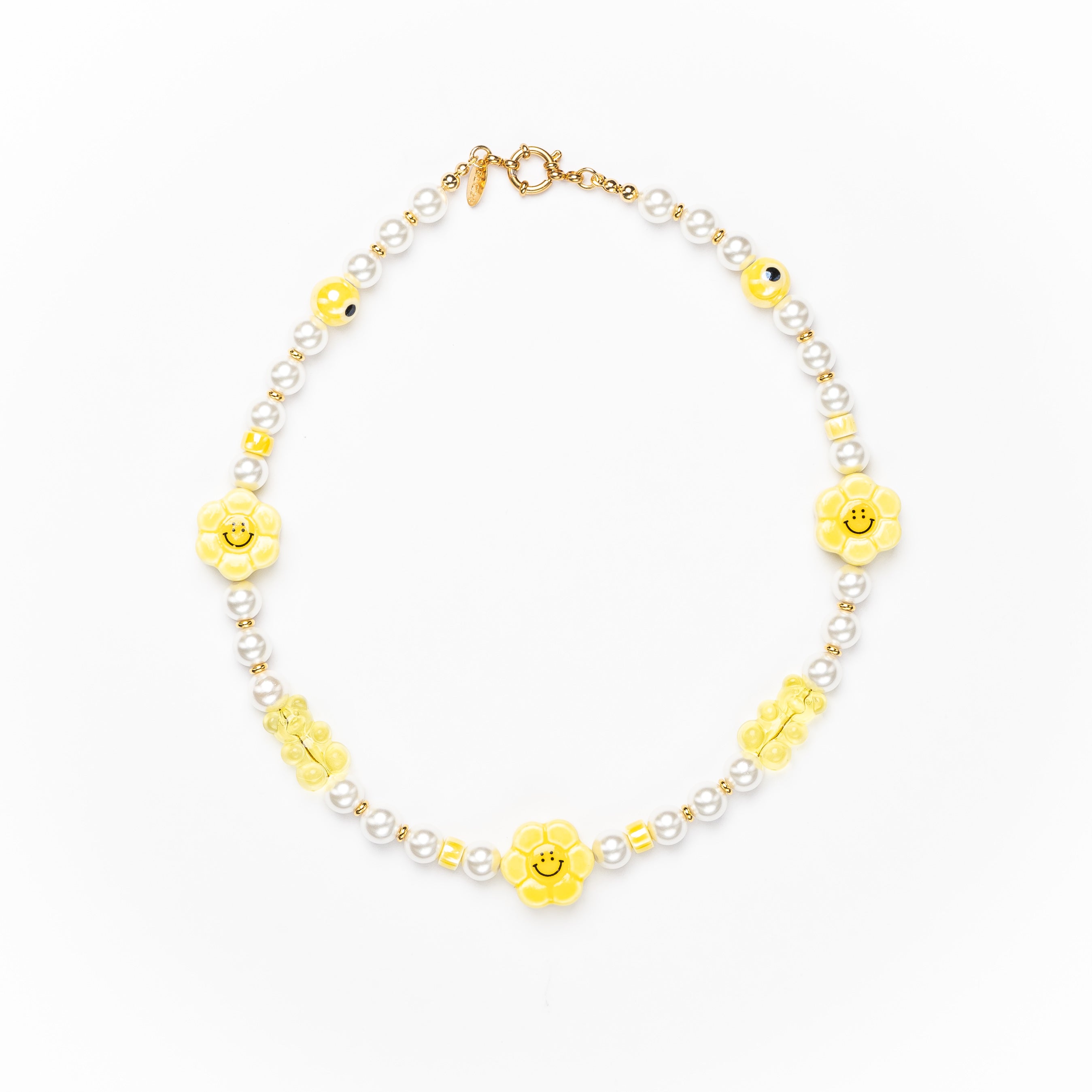 Pearl Prism Necklace