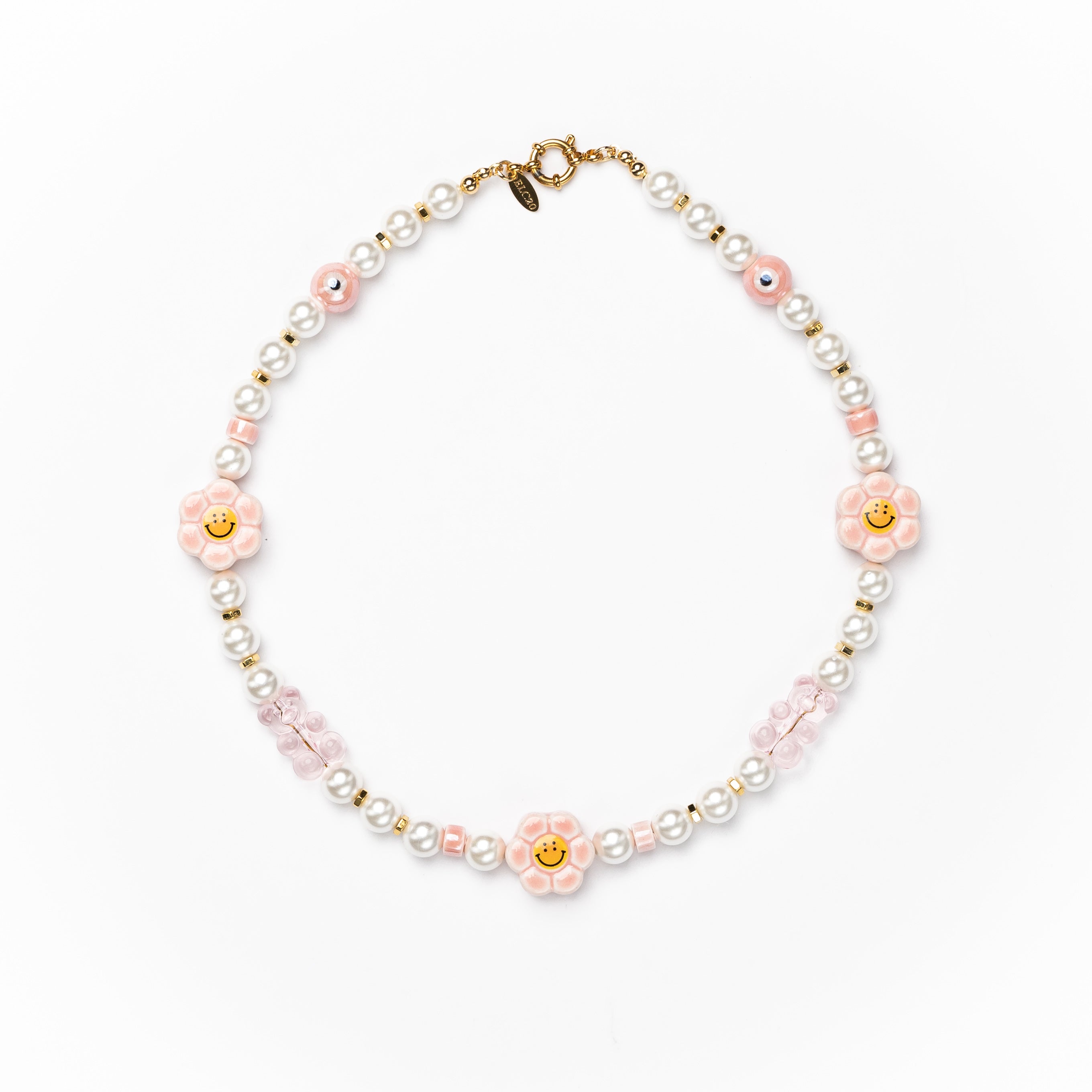 Pearl Prism Necklace