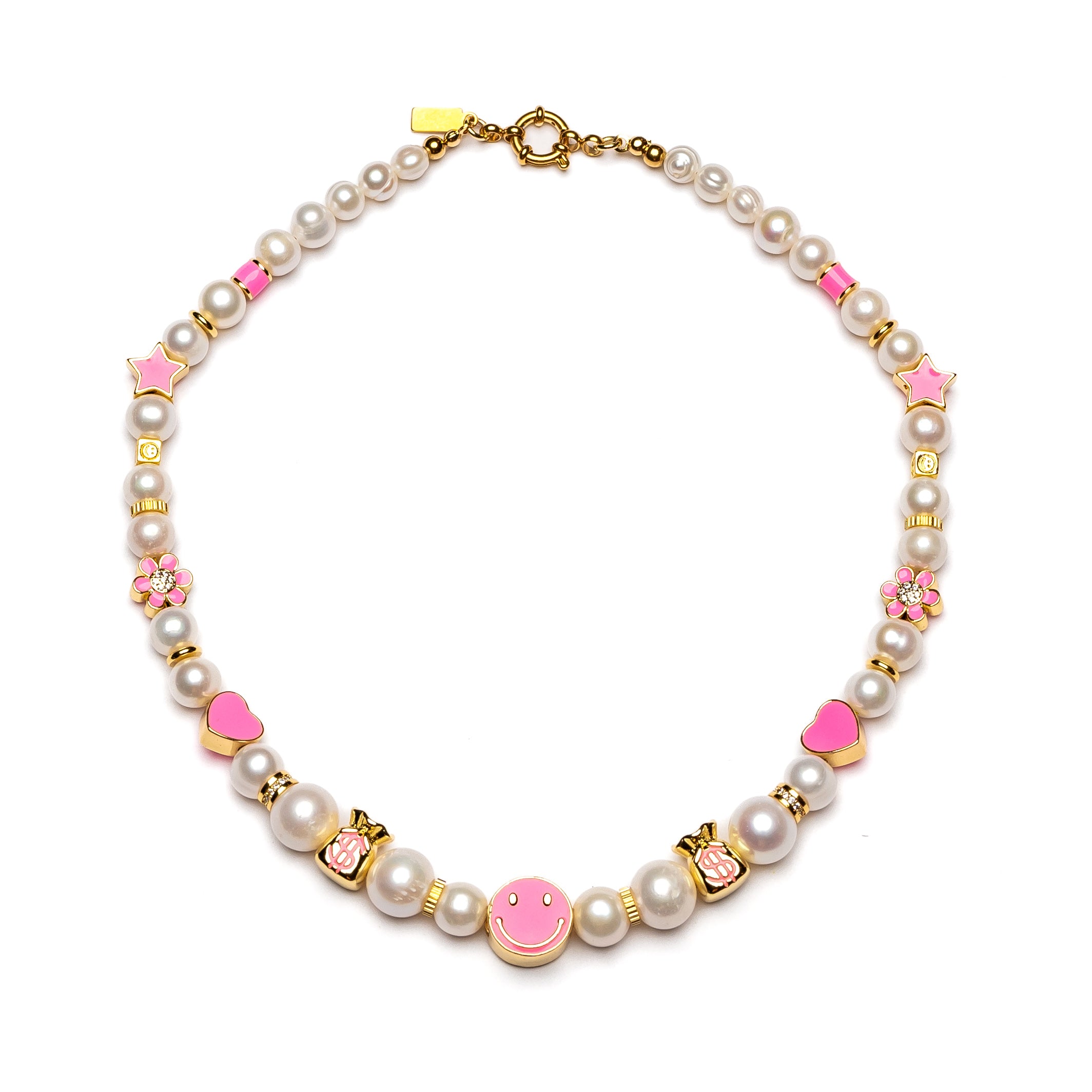 Pink star Summer Promise Necklace