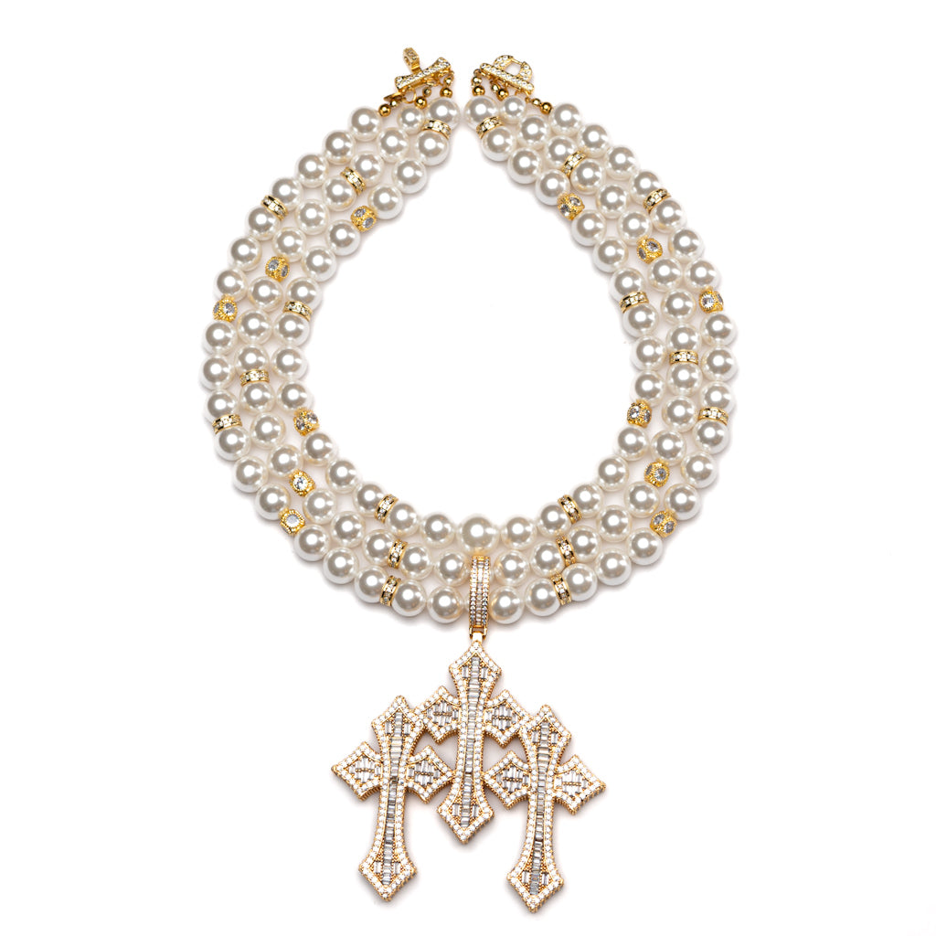 CROSS NECKLACE