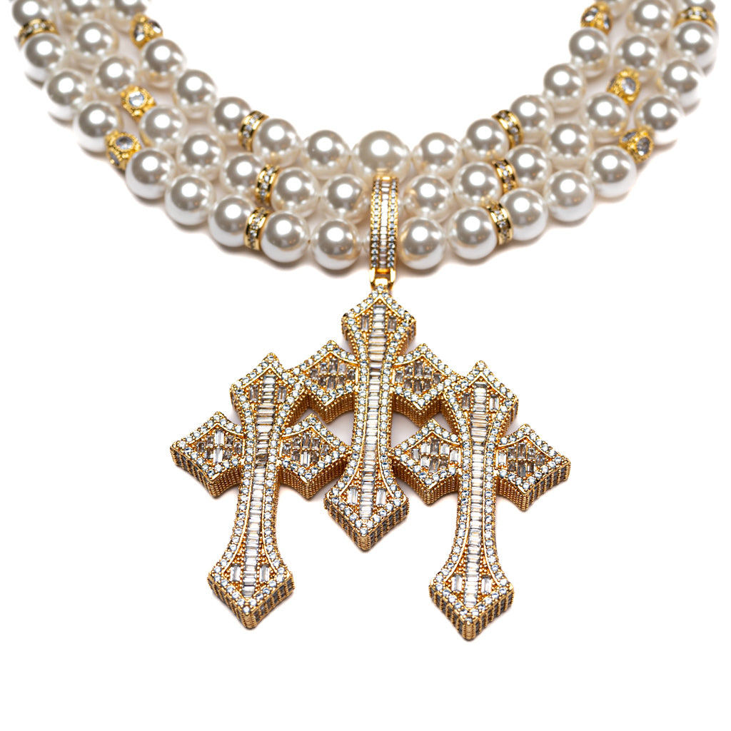 CROSS NECKLACE