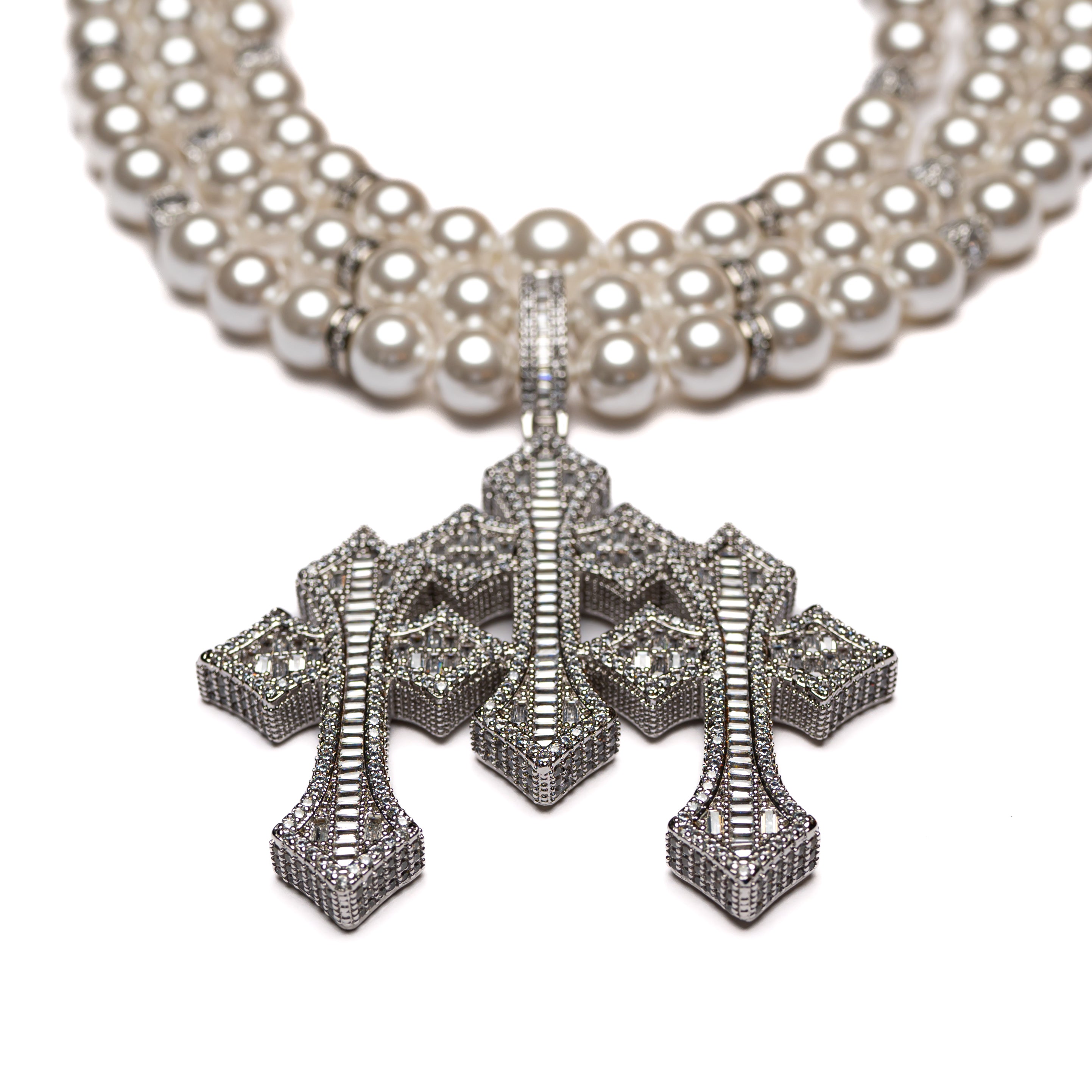 CROSS NECKLACE