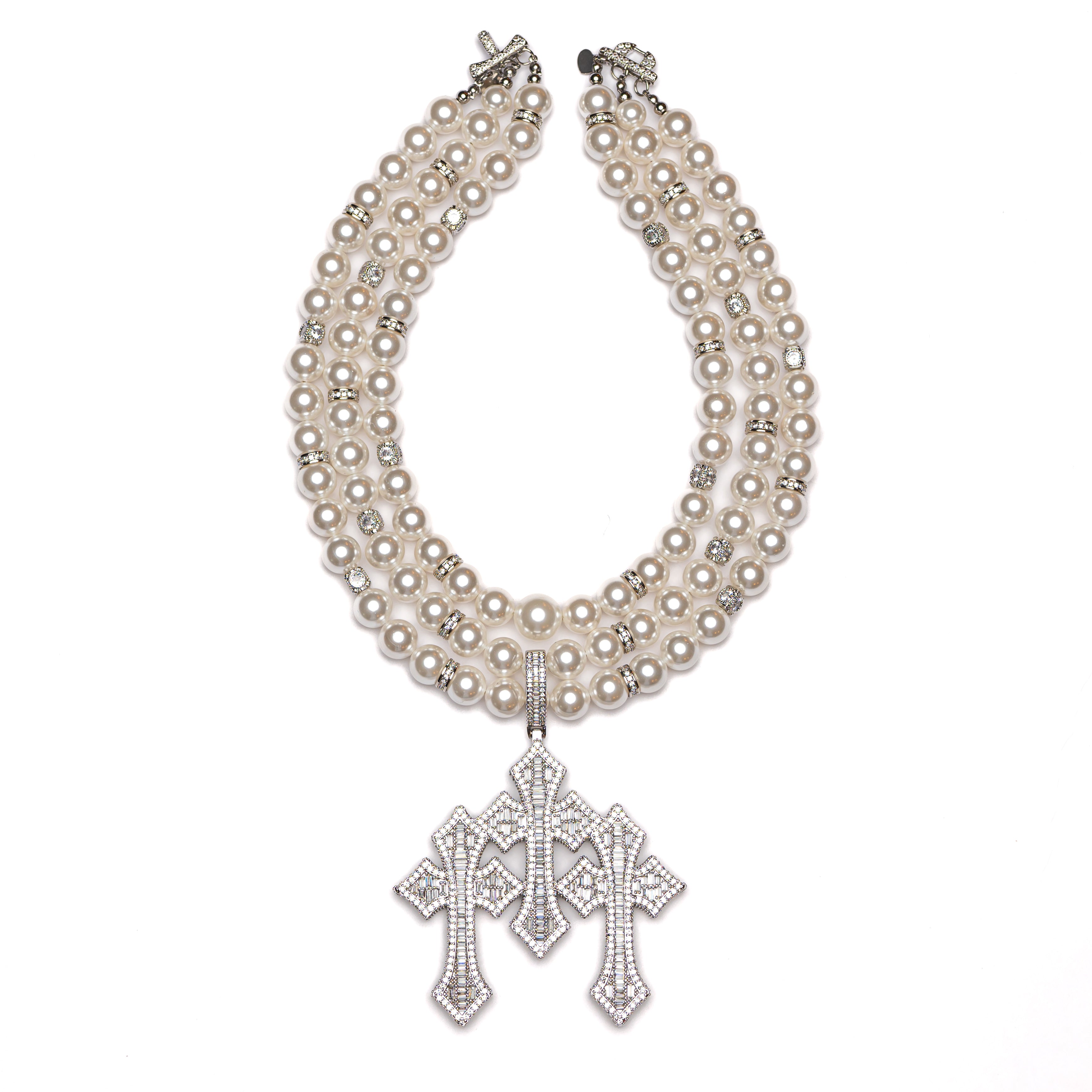 CROSS NECKLACE