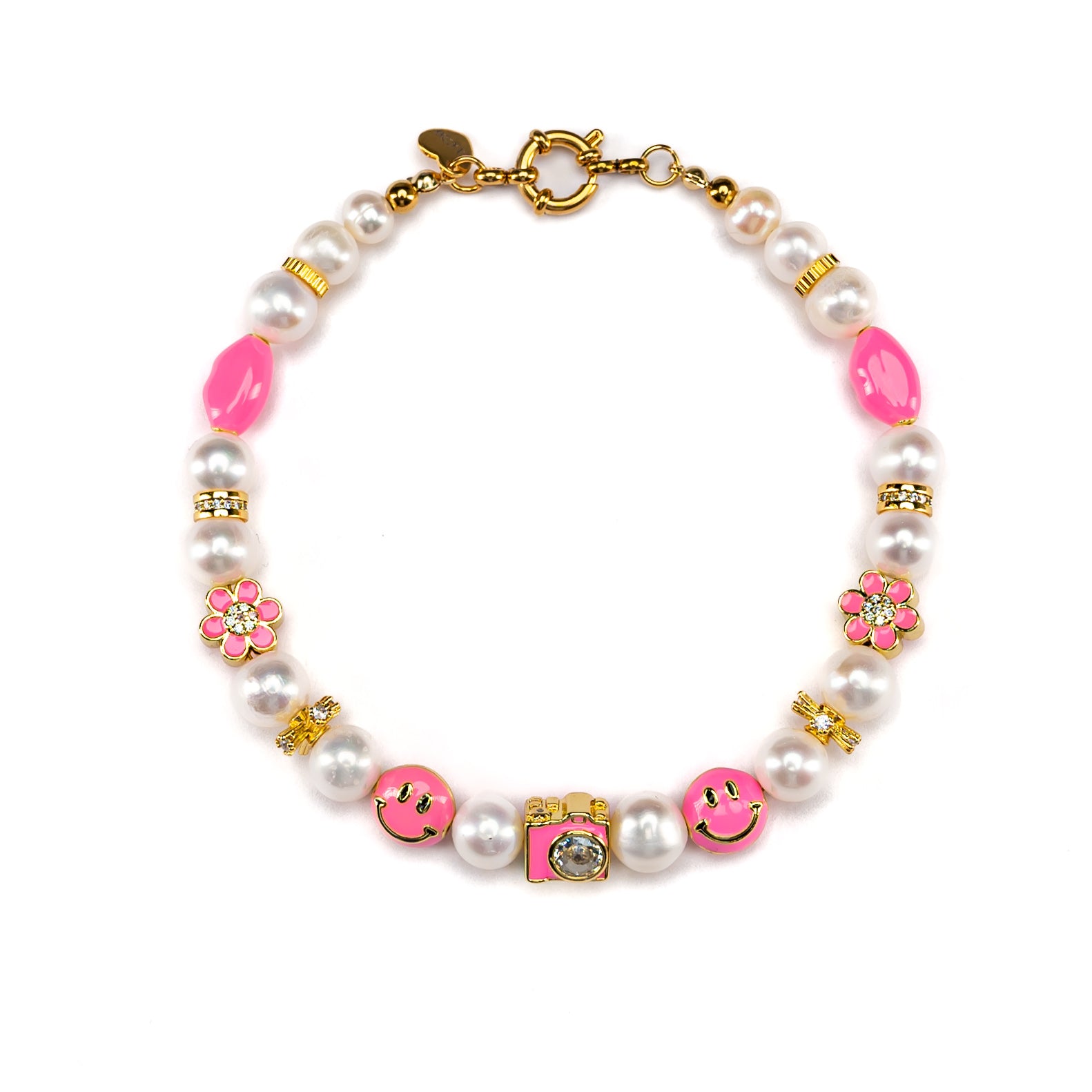 Anklets Pink