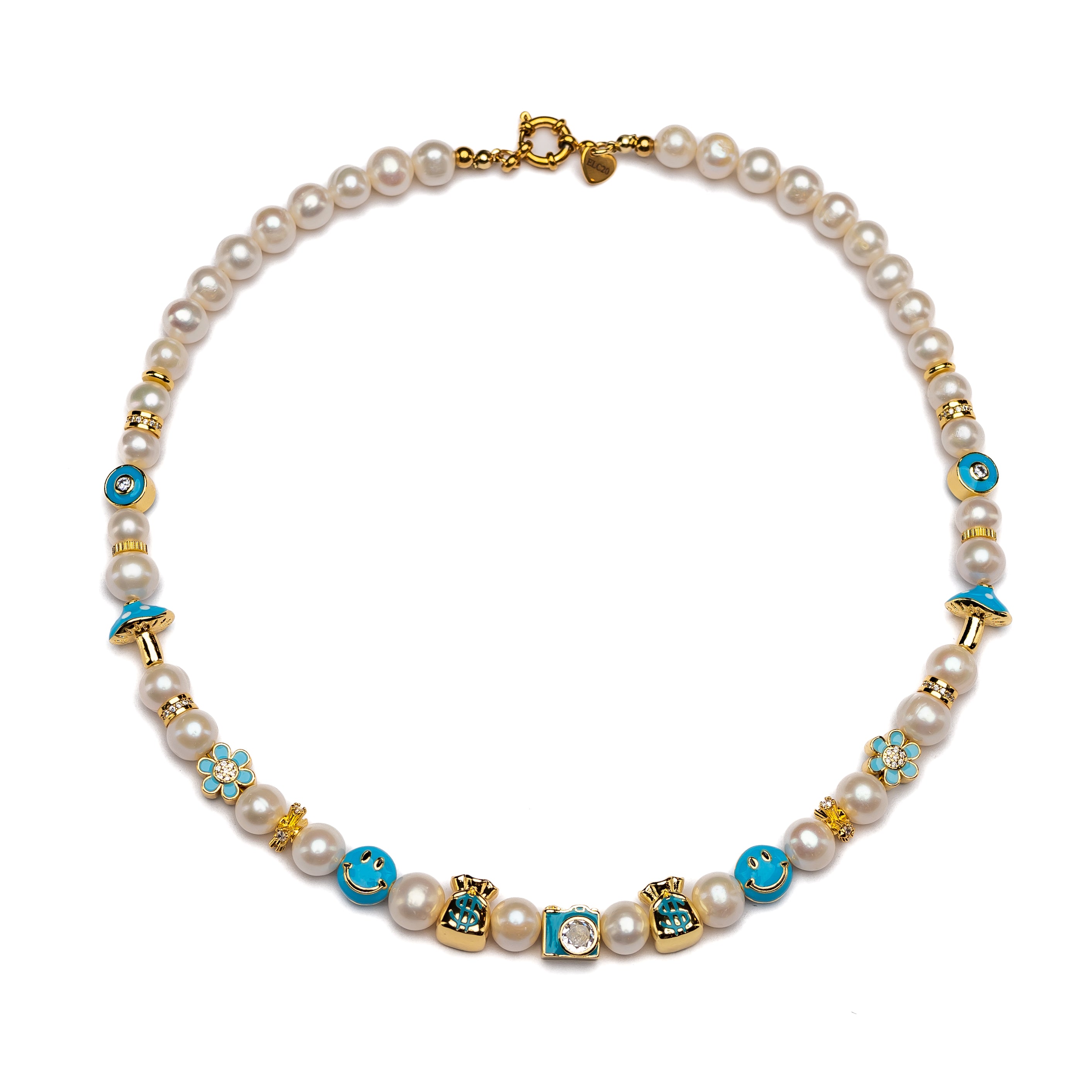 Blue Promise Necklace