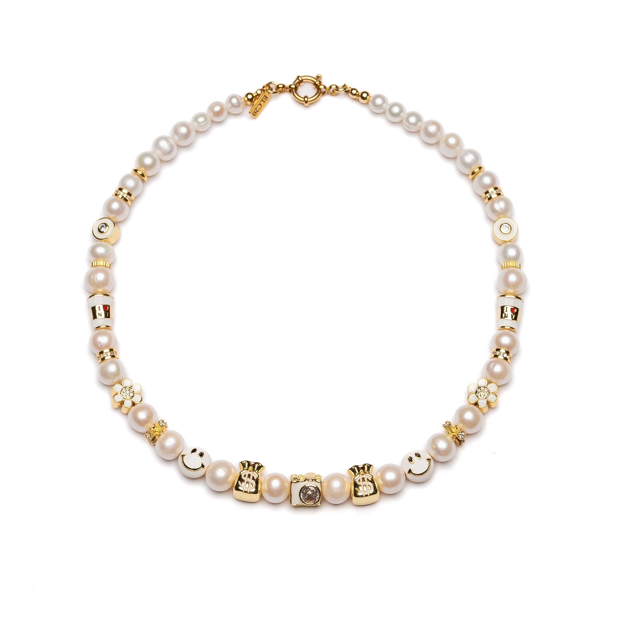 White Promise Necklace
