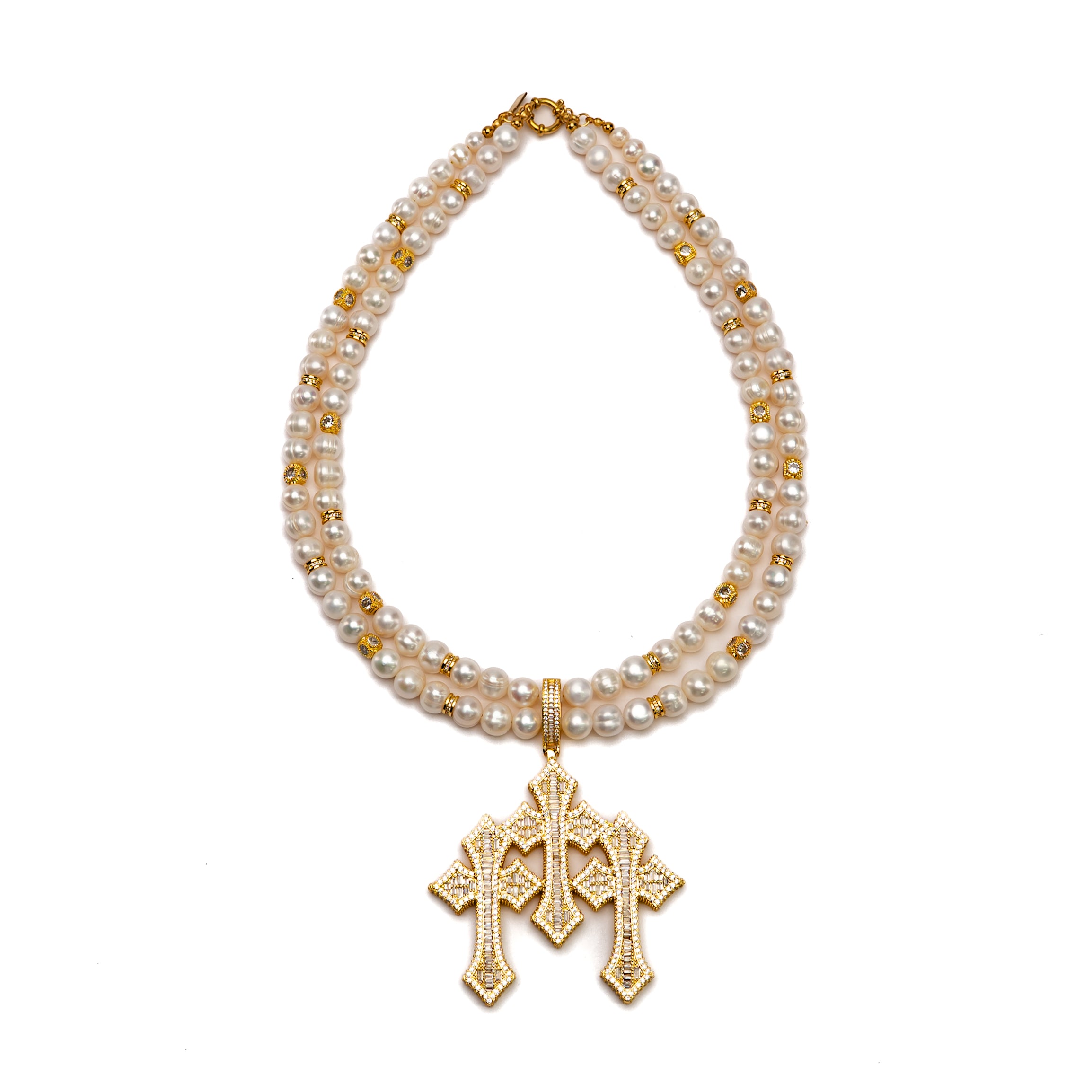 CROSS NECKLACE TWO