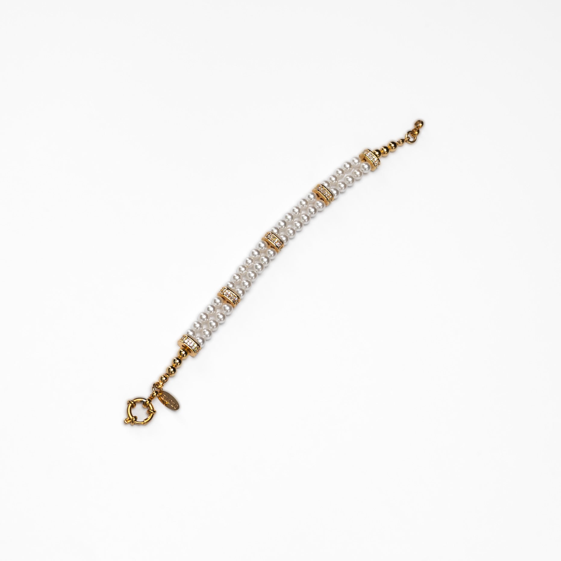Pearl Rush Beaded Bracelet