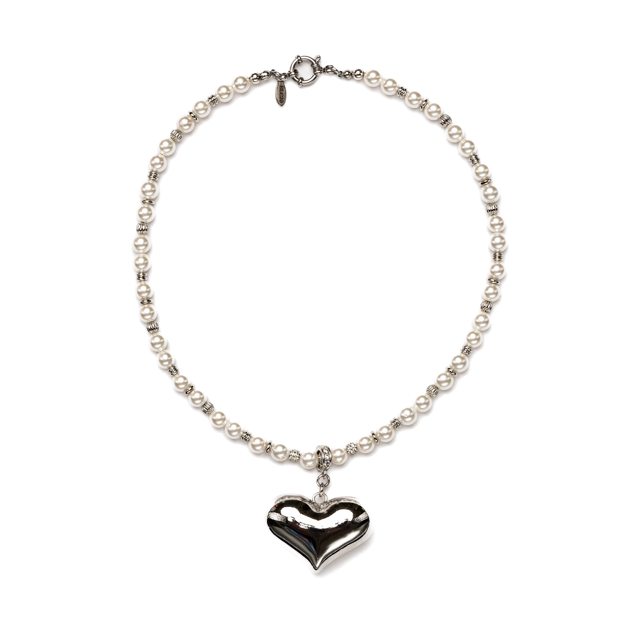 Silver Heart Necklace